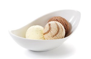 If you want to reduce the amount of unhealthy food you eat, you want to choose a plate that really contrasts with it; if you plan to eat healthy food and want to eat more, you want to choose a plate with a lower contrast says van Ittersum, an associate professor of marketing at Georgia Institute of Technology. Photograph by: iStockphoto, Thinkstock