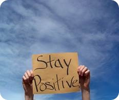 stay positive