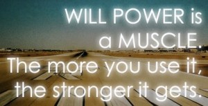 Will-power