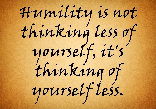 humility