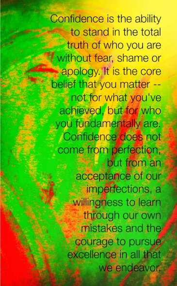 confidence