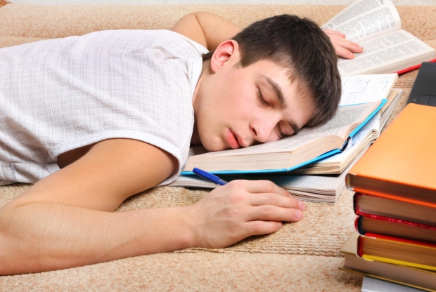 sleeping-teenager