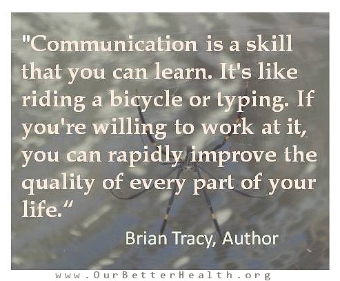 communication