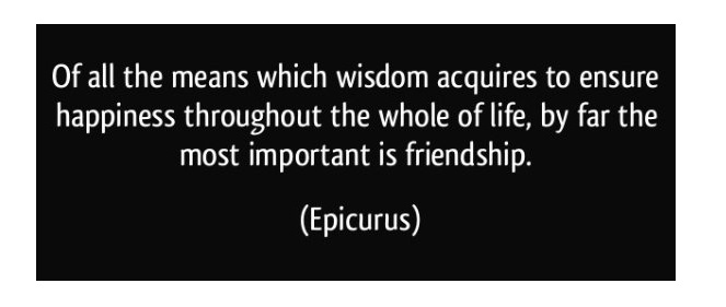 friendship