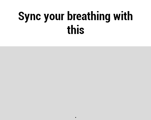 breathe sync
