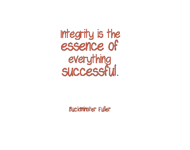 integrity