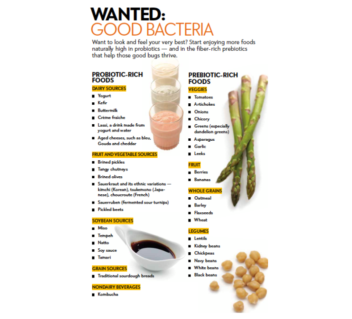 probiotic foods