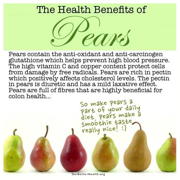 pears