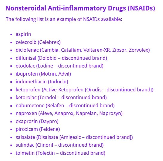 nsaids