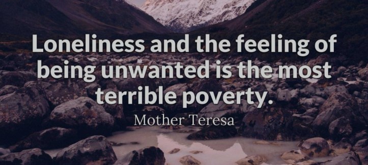 loneliness
