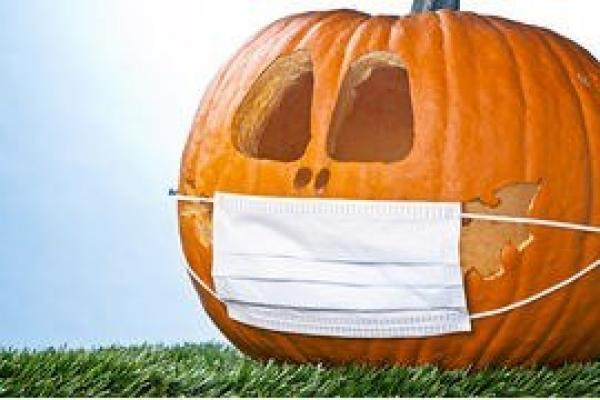 Pumpkin-mask
