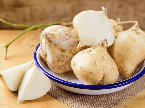 jicama
