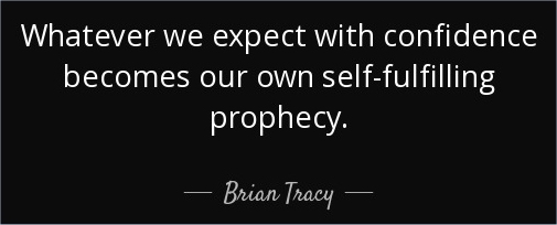 Self-fulfilling prophecies