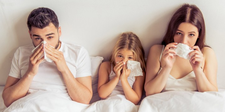 sick from poor air a/c